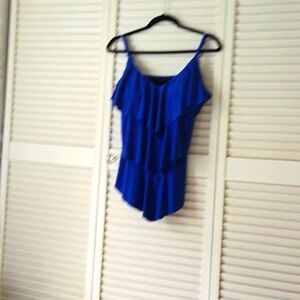 Magic Suit tiered slimming tanking top